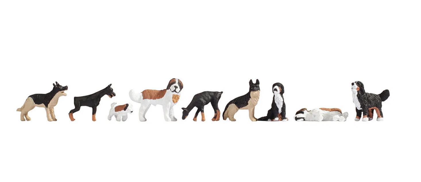 Noch 36717 Hunde 1:160 Spur N Neu OVP Tiere Figuren