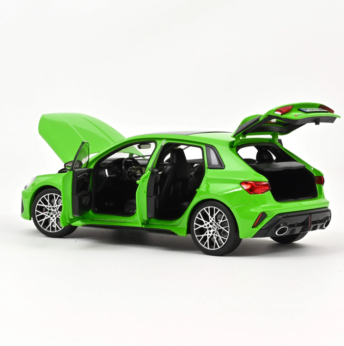 Norev 188390 Audi RS 3 Sportback 2025 Kyalami-Grün 1:18 NEU OVP