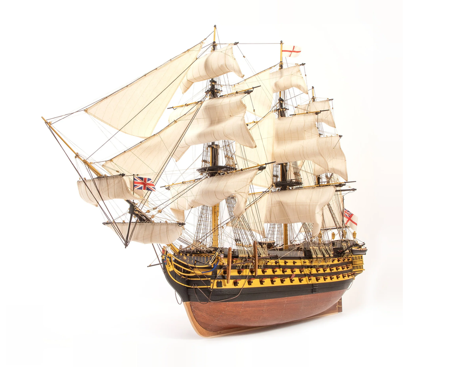 OcCre 15008 HMS Victory: Nelsons Schiff bei Trafalgar (1805) 1:87
