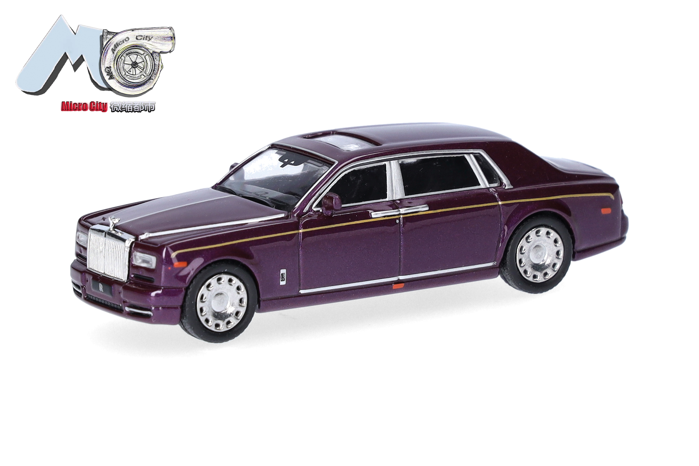 Herpa 87MC000064 Rolls Royce Phantom, purple