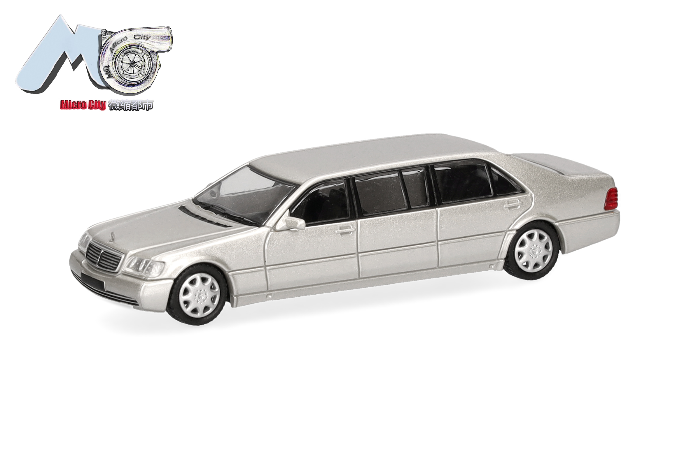 Herpa 87MC000116 MB S600 Pullmann, champagner