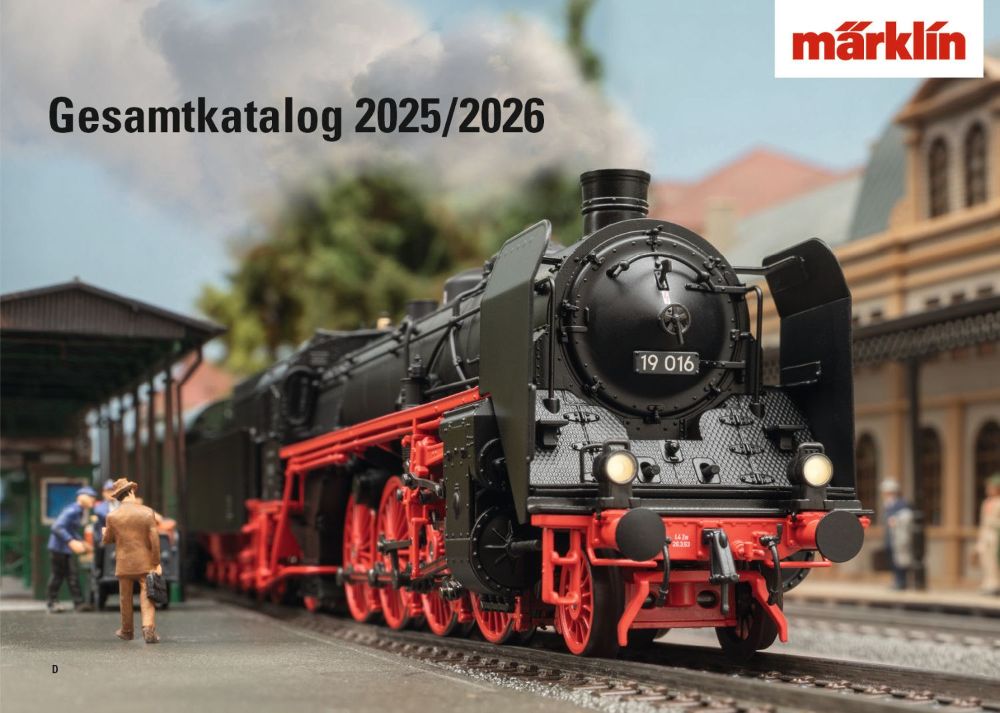 Märklin 15824 Gesamtkatalog 2025/2026 Deutsch/German/allemand