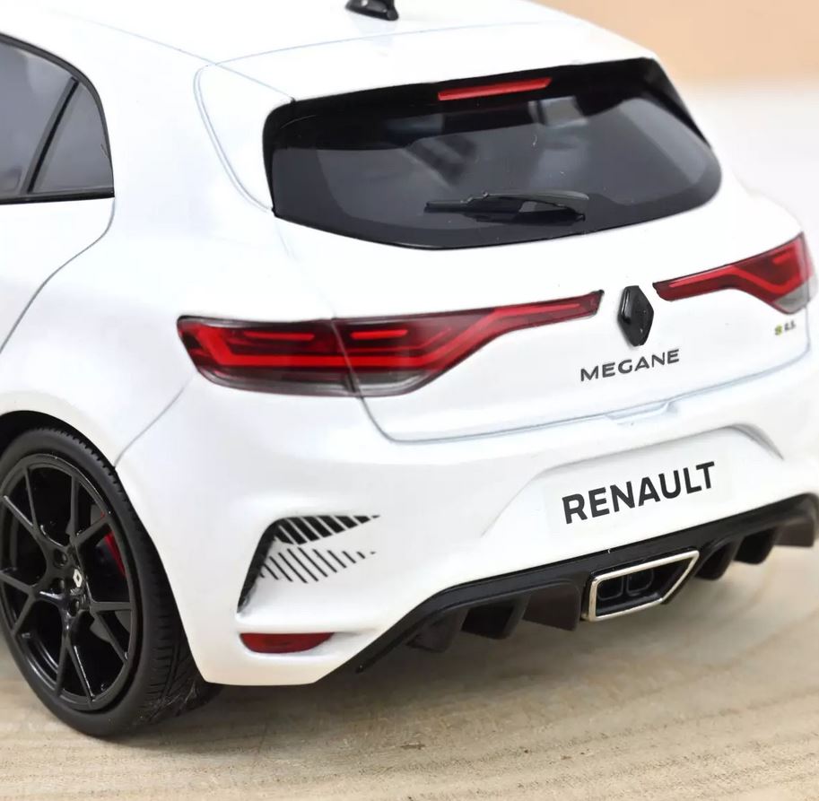 Norev 185396 Renault Megane R.S. Ultime 2023 Perlmutt-Weiss 1:18