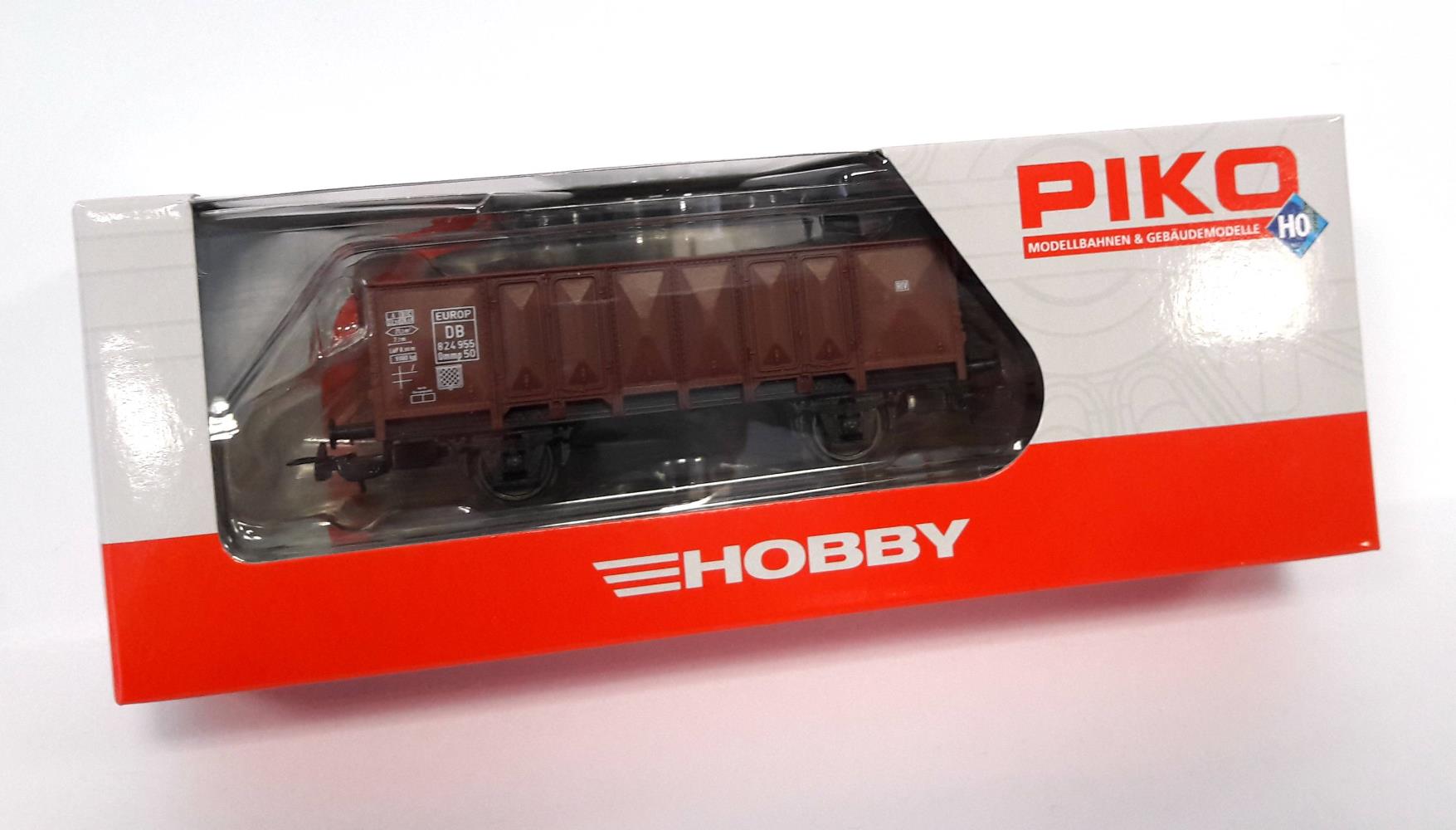 Piko 57702 Offener Güterwagen DB III 1:87 Spur H0 DC Neu OVP