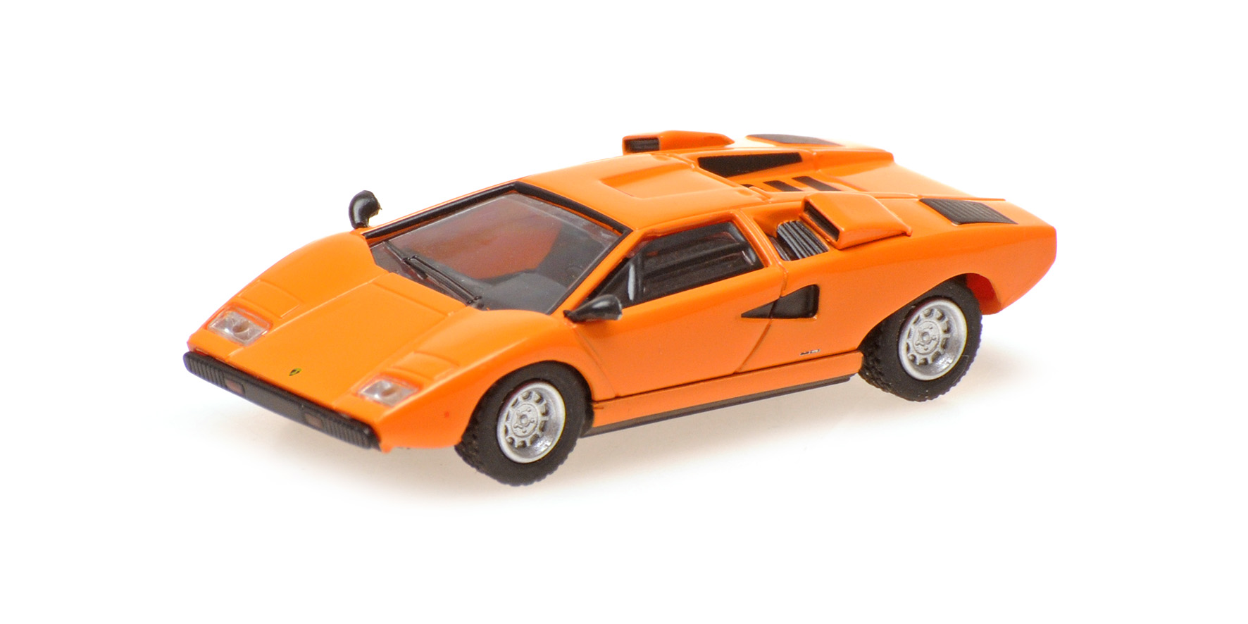 Minichamps 870103124 LAMBORGHINI COUNTACH LP 400 1974 ORANGE 1:87
