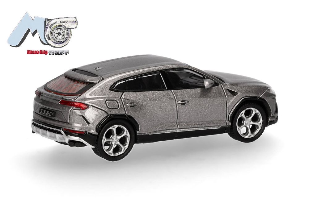 Herpa 87MC000108 MicroCity: Lamborghini Urus grau 1:87 Spur H0 NEU OVP