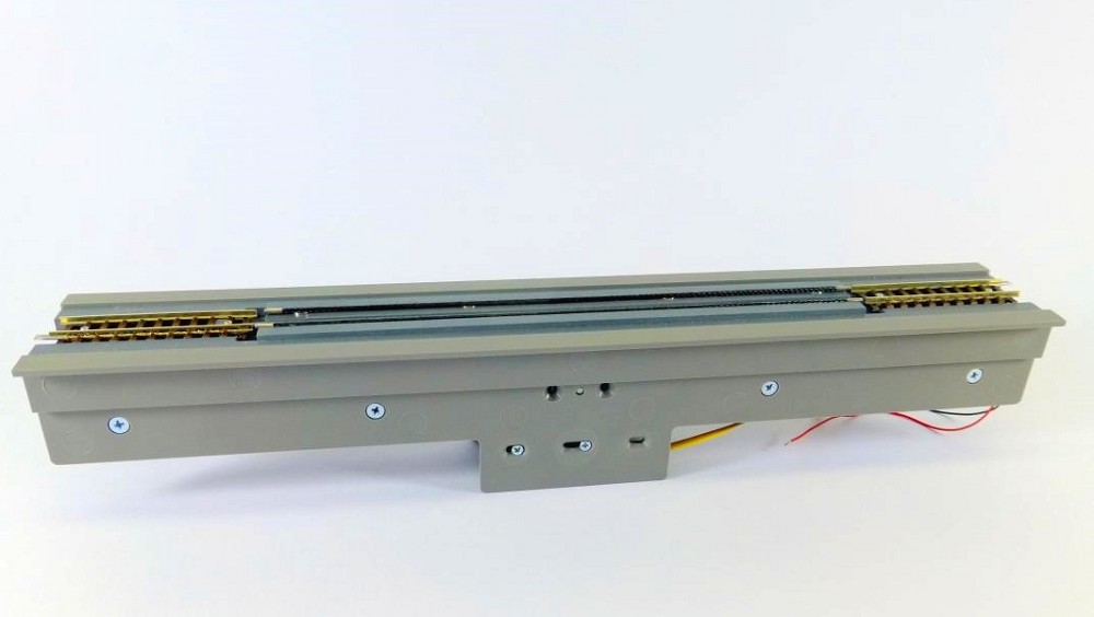 Lux-Modellbau 9310.7 N-Radreinigungsanlage, Einbaugerät mit Decoder