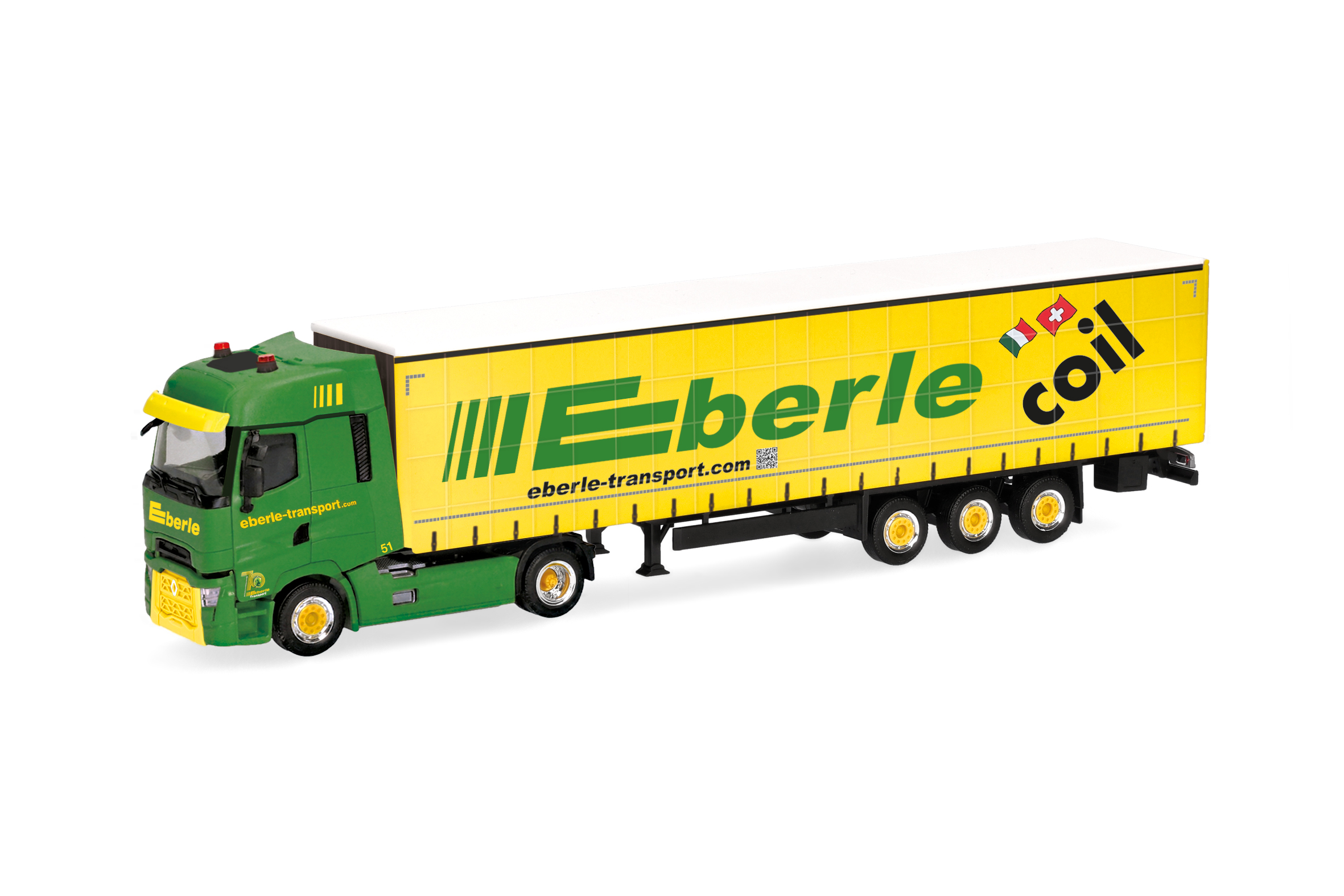 Herpa 322393 Renault T facelift GaPlSz Eber