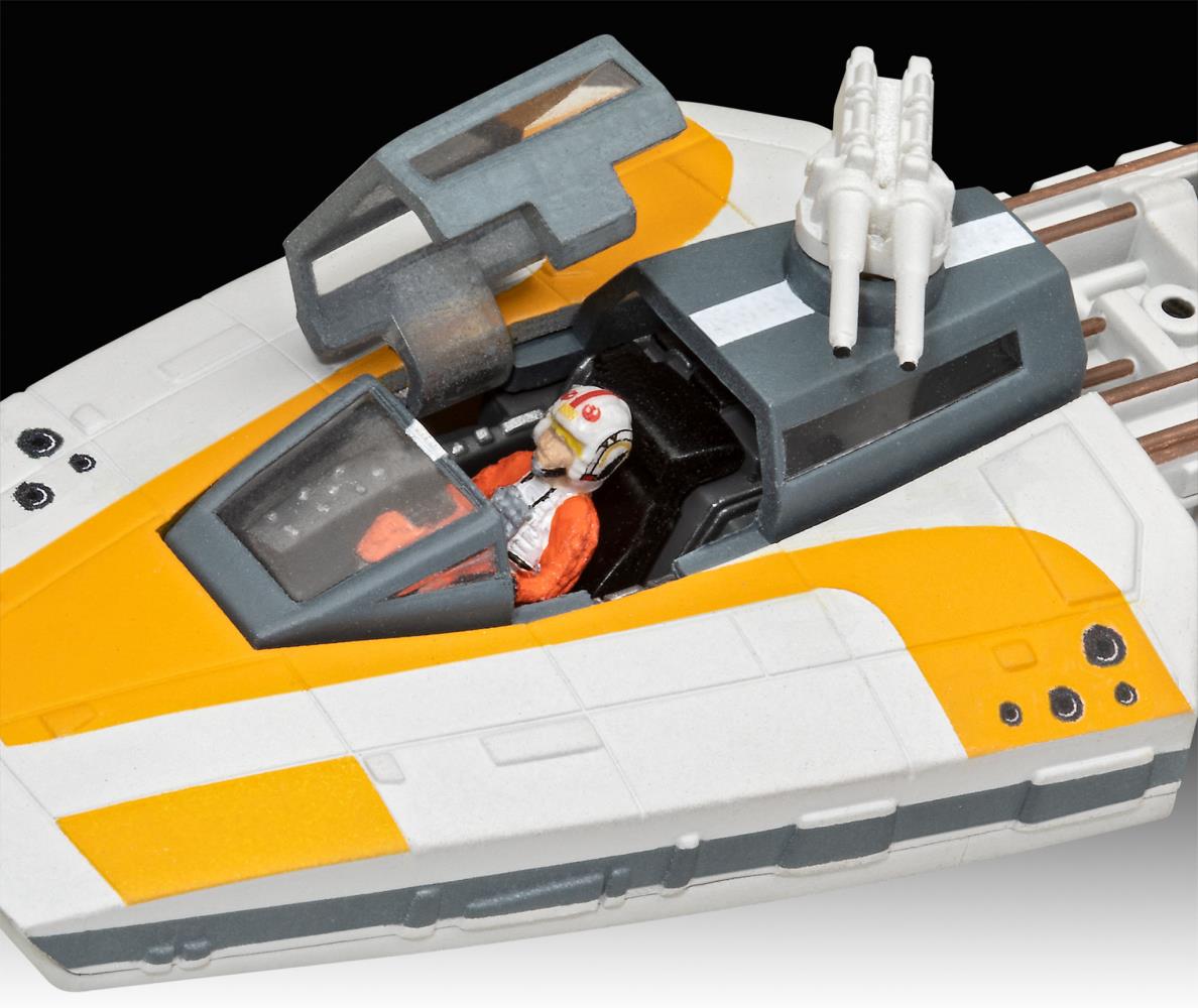Revell 05658 Star Wars Geschenkset "Y-wing Fighter" Bausatz NEU OVP