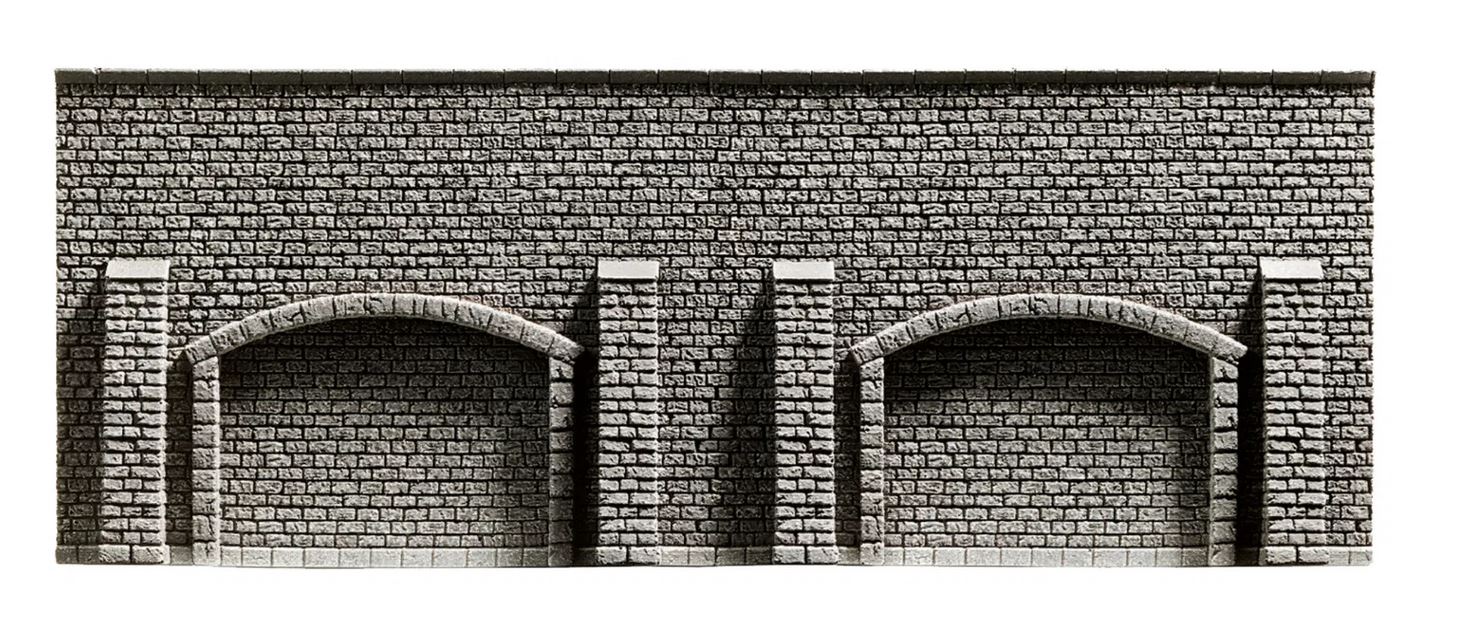Noch 58058 Arkadenmauer 33,4 x 12,5 cm 1:87 Spur H0 NEU OVP