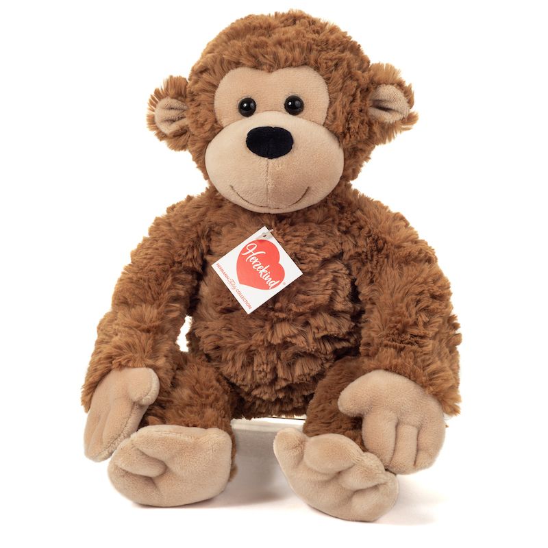 Teddy Hermann 939450 Äffchen Ricky braun 32 cm Stoff/Plüsch/Kuscheltier