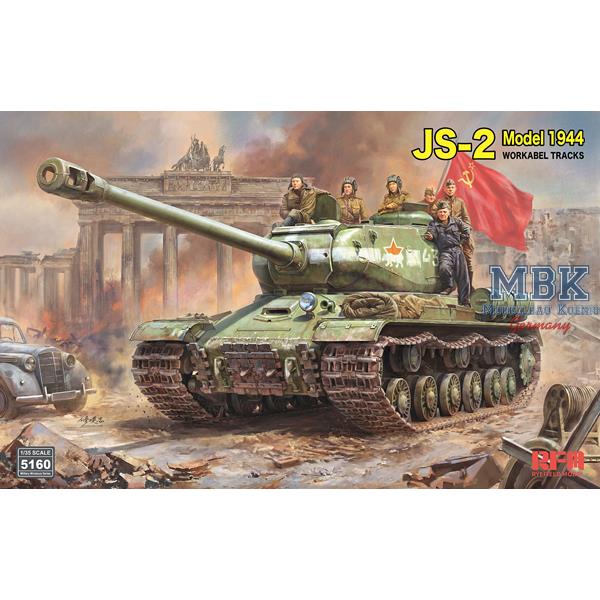 Rye Field Model 5160 JS-2 Model 1944 1:35