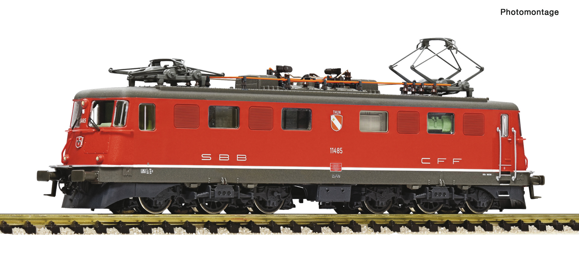 Fleischmann 7560109 Elektrolokomotive Ae 6/6 11485, SBB