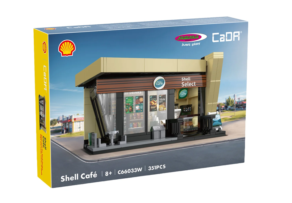 CaDA C66033W Shell Select Café 1:30 Bricks