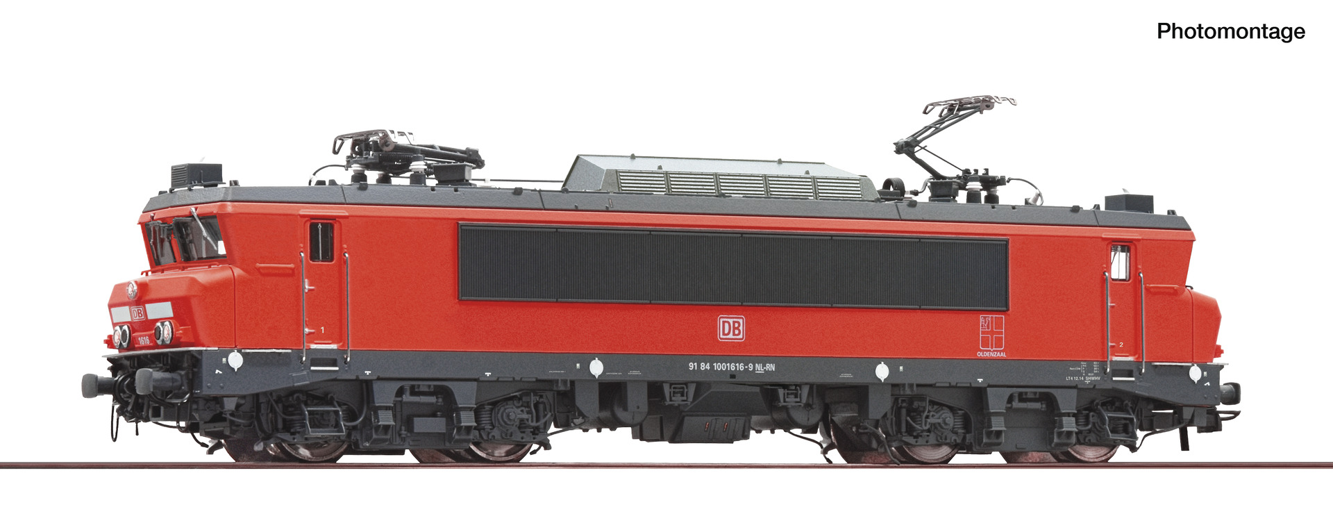 Roco 7520197 Elektrolokomotive 1616