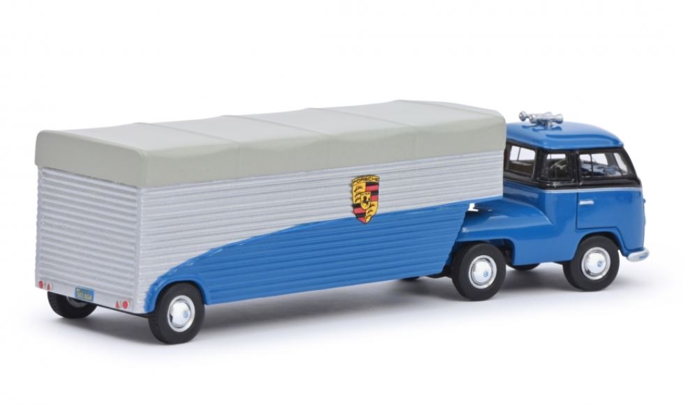 Schuco 452001500 VW T1 Continental Motors 1:64 Standmodell Neu OVP
