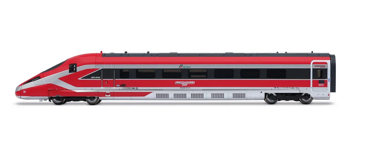 Arnold HN2619D FS Trenitalia 4-tlg Grundset Frecciarossa 1000 Spur N