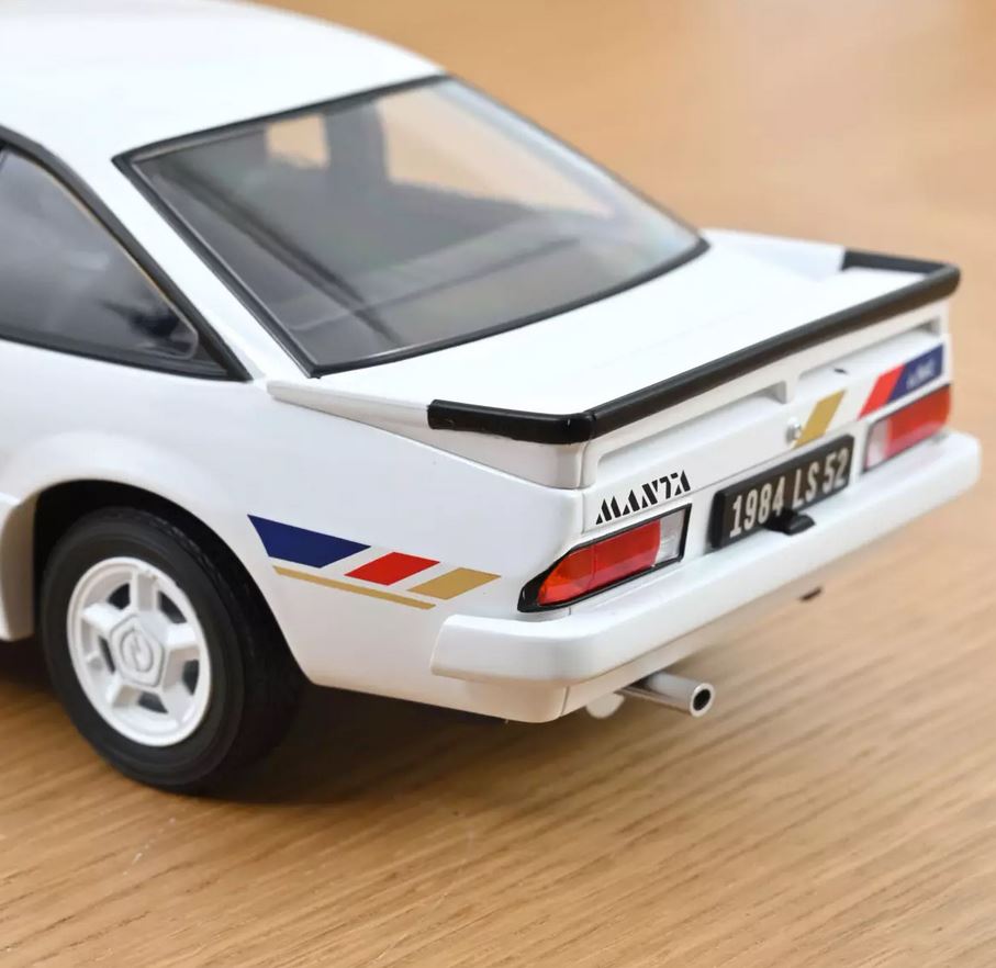 Norev 183305 Opel Manta Guy Frequelin 1984 Weiß 1:18 Neu OVP