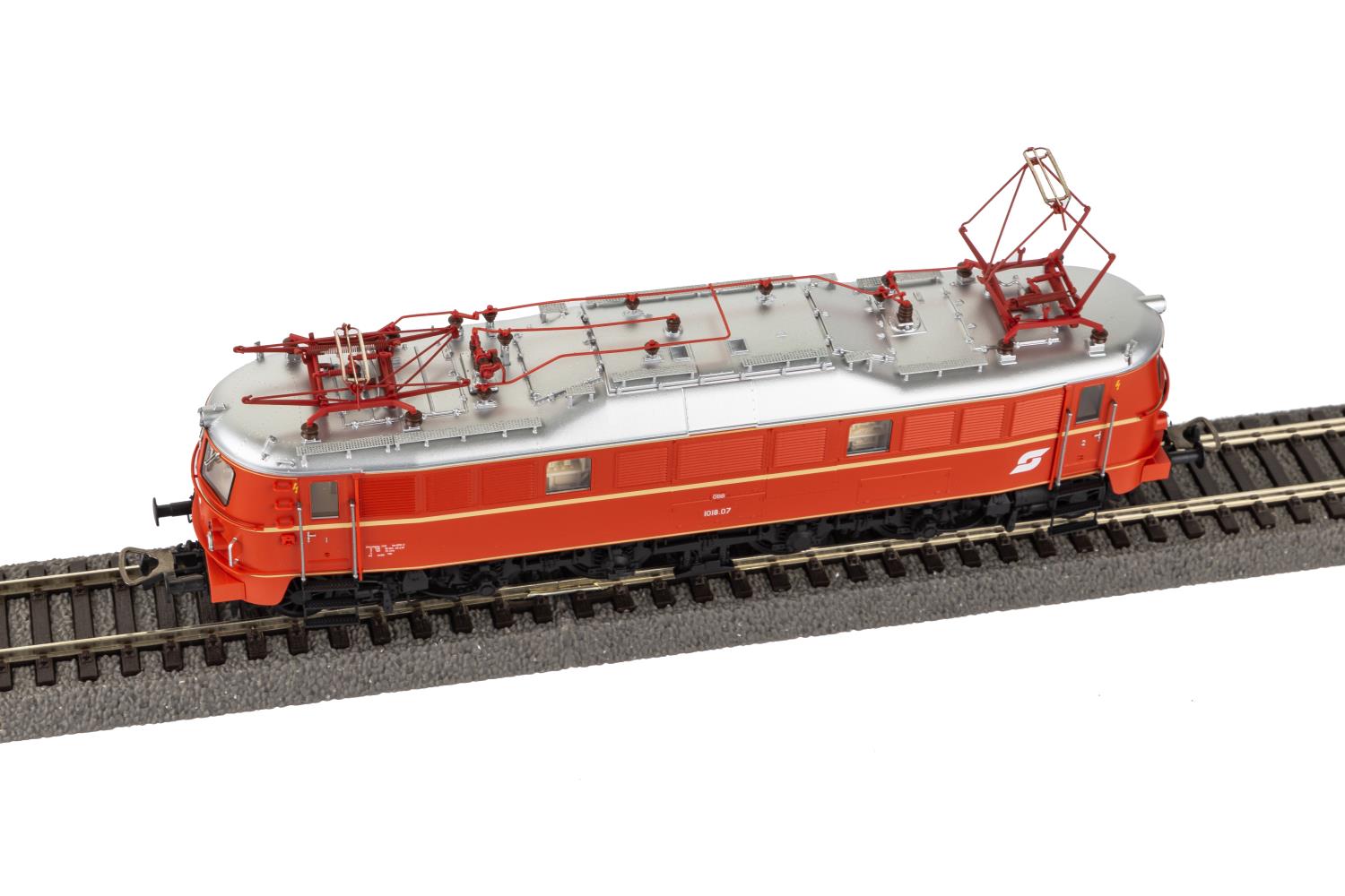 Piko 51144 Sound-E-Lok Rh 1018 ÖBB IV 1:87 Spur H0 DC Neu