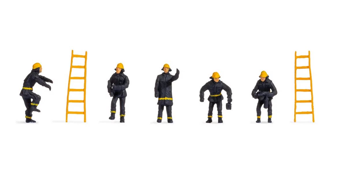 Noch 38001 Feuerwehr 1:160 Spur N Neu OVP 5 Hobby-Figuren