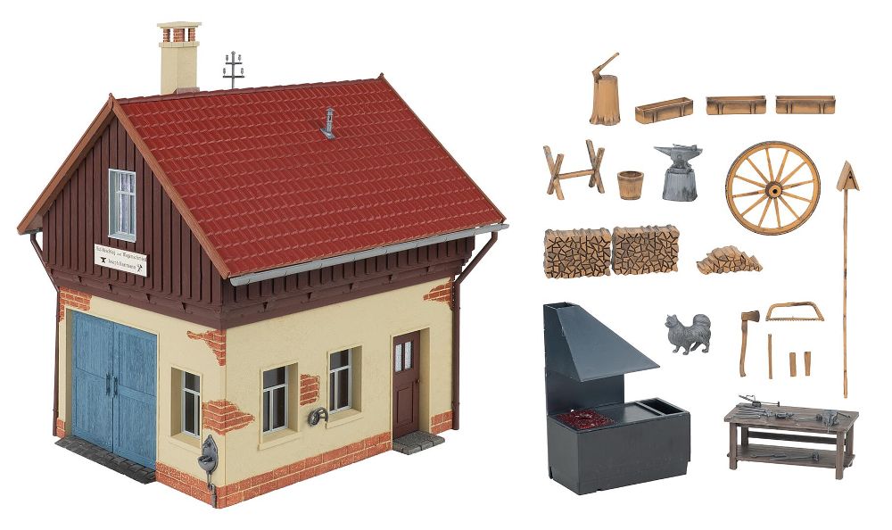 Pola 331179 Dorfschmiede 1:22,5 Spur G Bausatz NEU OVP
