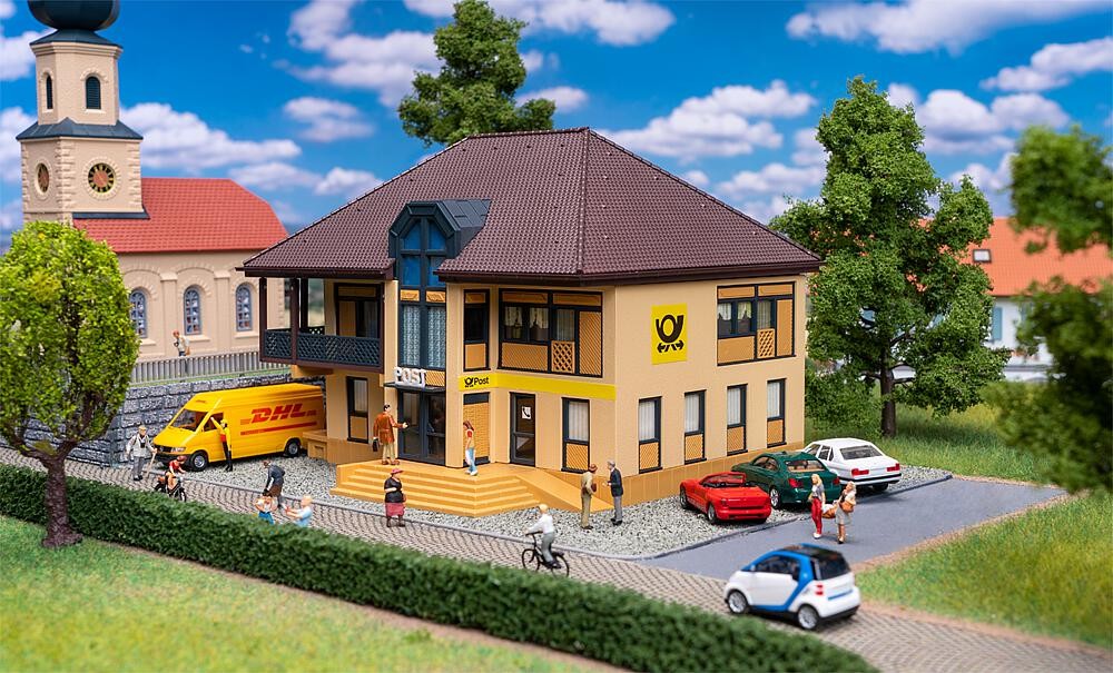 Faller 130888 Postamt 1:87 Spur H0 Bausatz Neu OVP