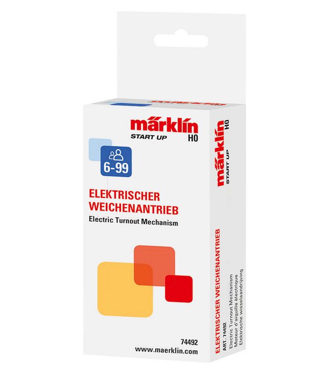 Märklin 74492 Start up - Elektrischer Weichenantrieb - Spur H0 - AC