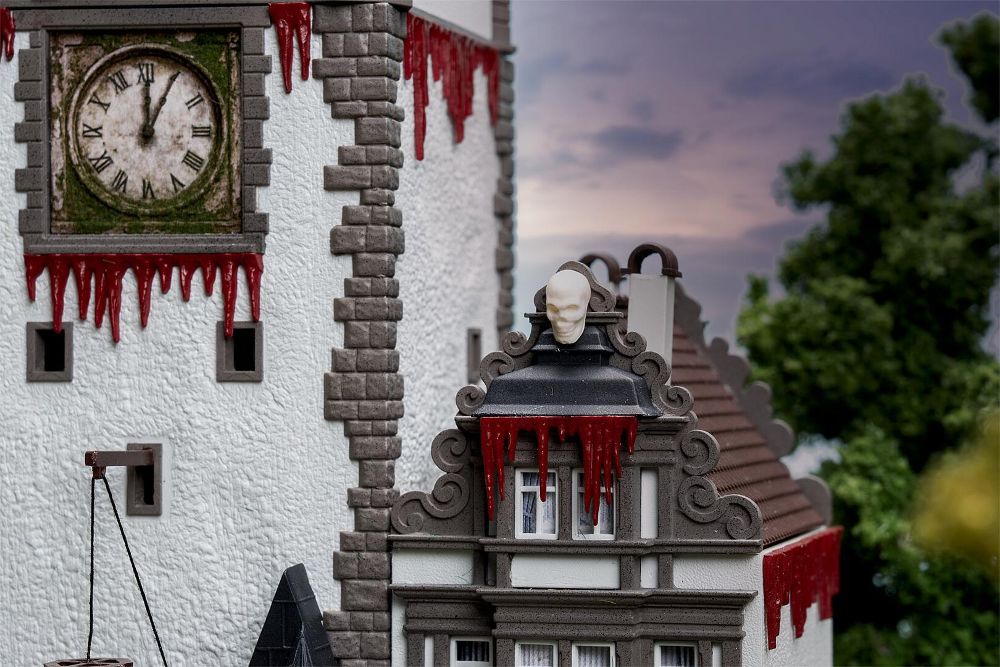 Faller 190096 Aktions-Set Halloween am Altstadtturm 1:87 Spur H0