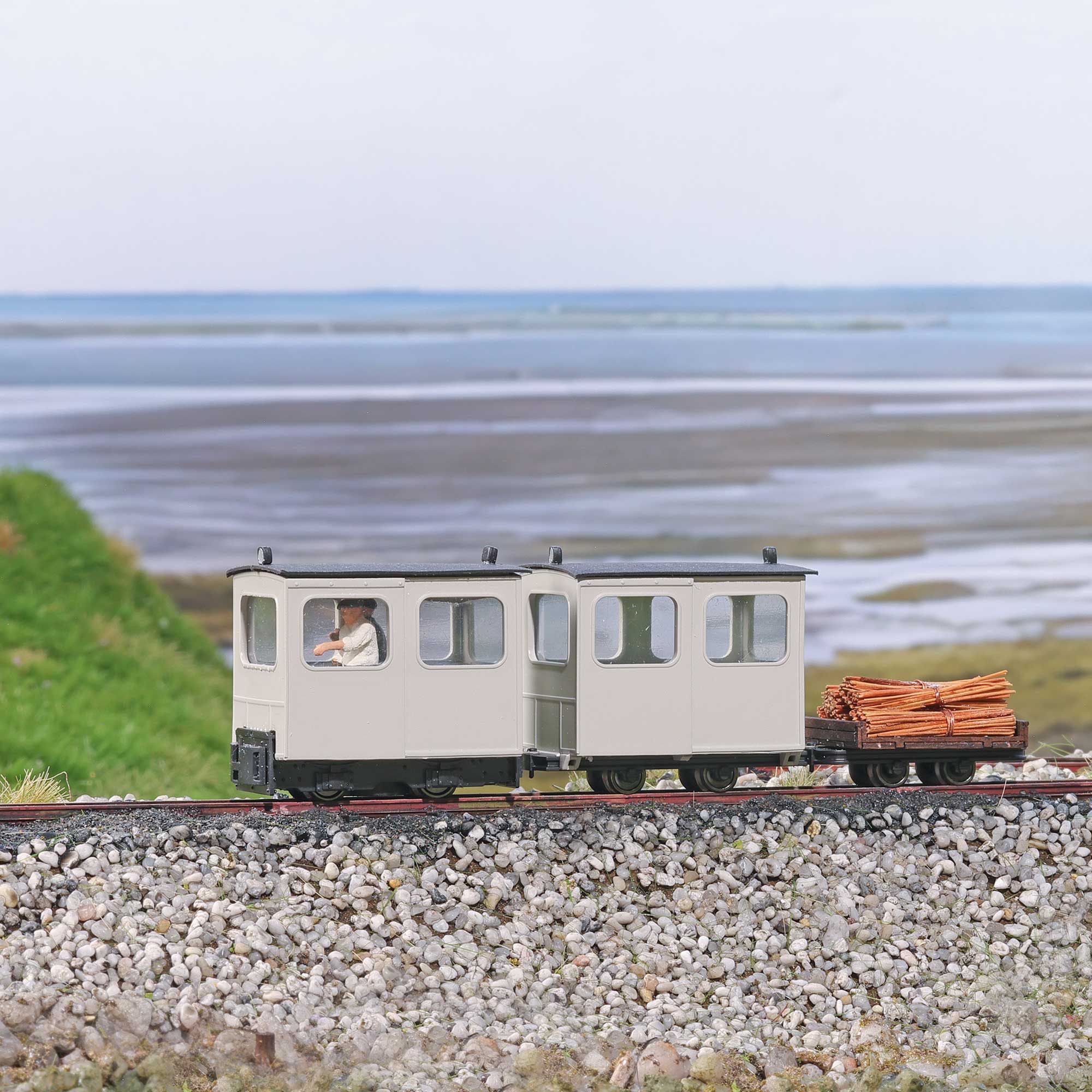Busch 12170 Halligbahn H0f