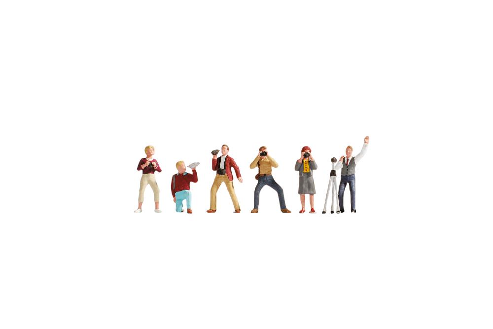 Noch 36571 Fotografen  Spur N NEU OVP Figuren