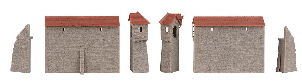 Faller 232170 Altstadtmauer-Set 1:160 Spur N Neu OVP