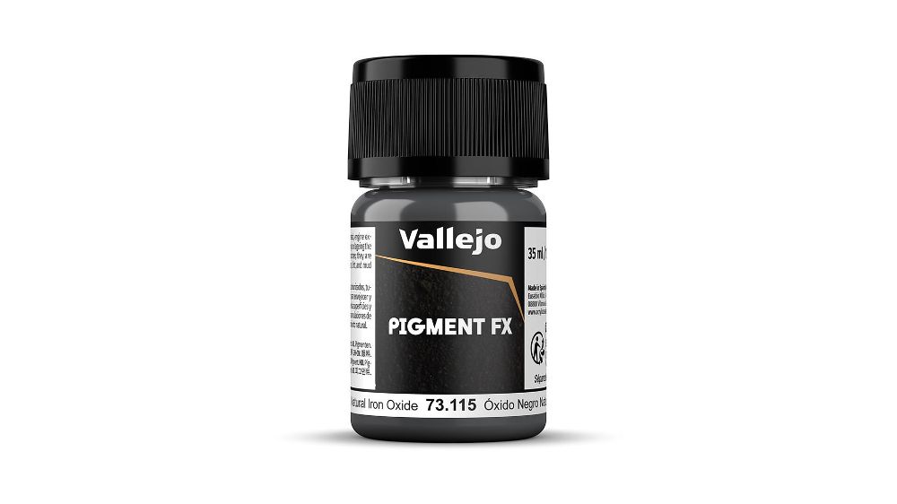 Vallejo 73115 Eisen-Oxid, 35 ml Pigment NEU