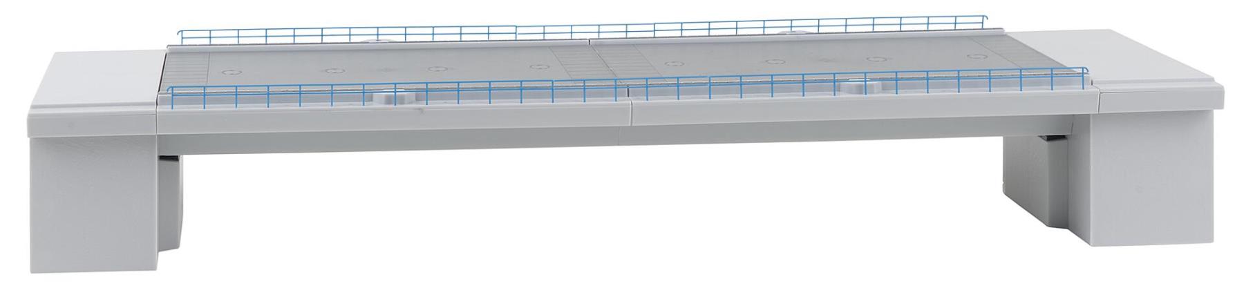 Faller 120504 Betonbrücke 2-gleisig 1:87 Spur H0 Bausatz Neu OVP