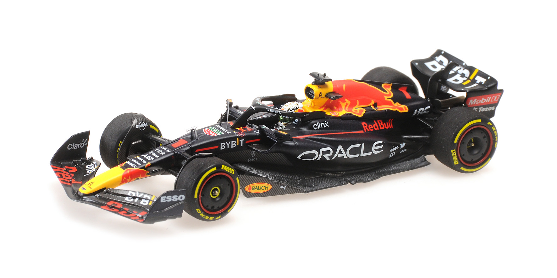 Minichamps 417221601 MAX VERSTAPPEN WINNER ITALIAN GP 2022 1:43 Neu