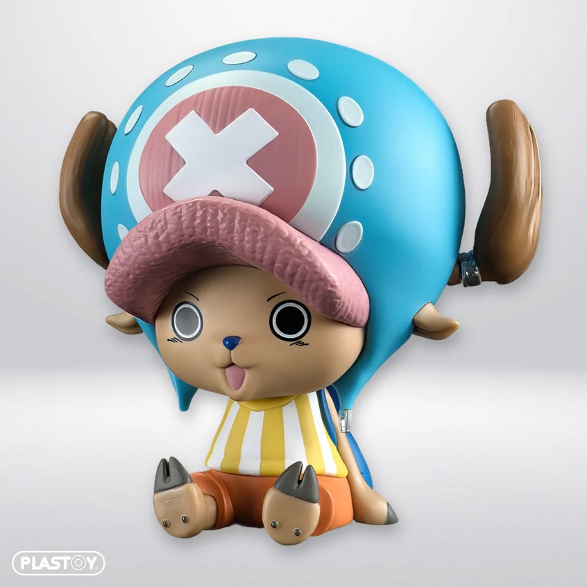 Plastoy 80172 One Piece Chopper New World 15 cm NEU OVP Spardose
