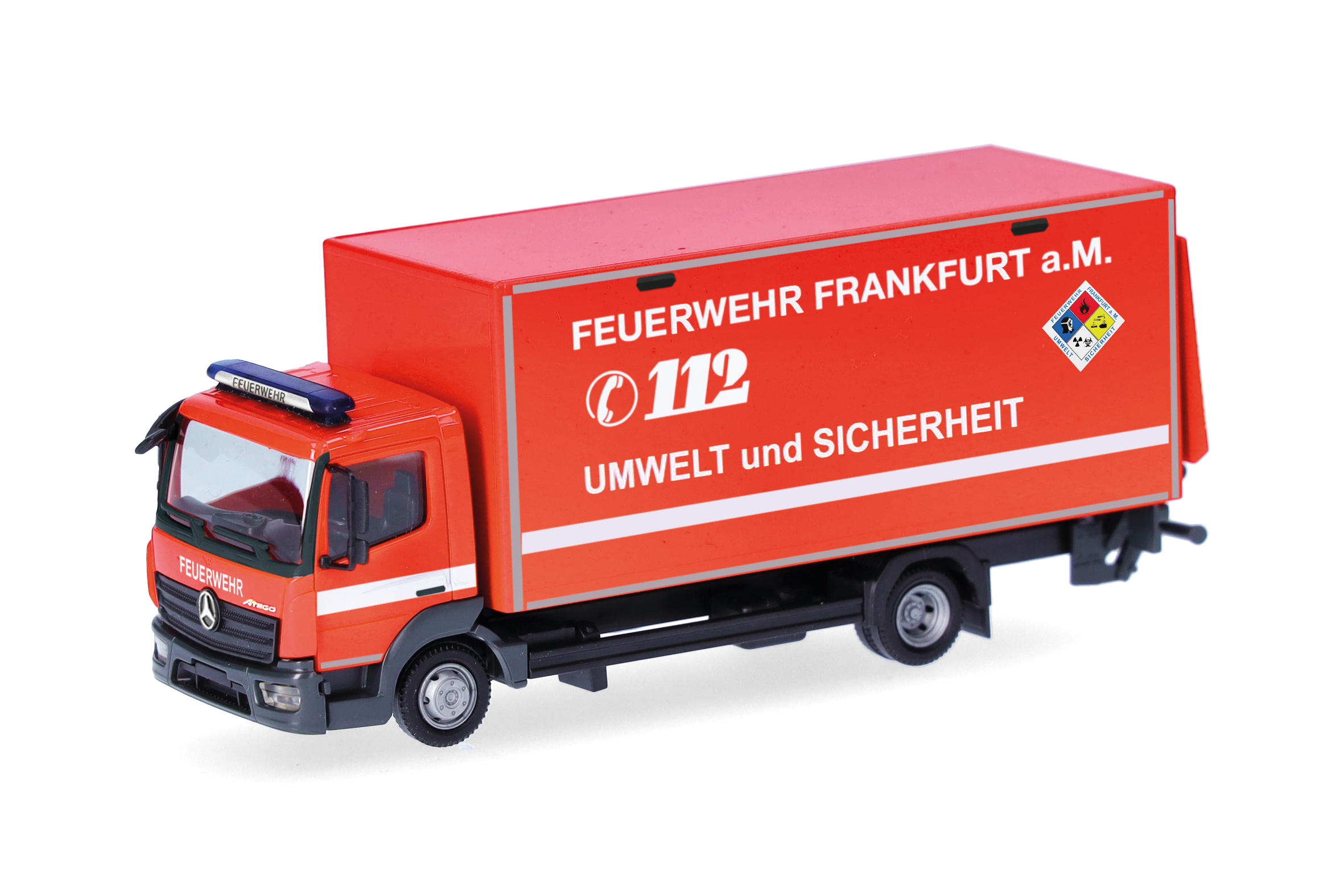 Herpa 099226 MB Atego 13 Koffer-LKW m LBW
