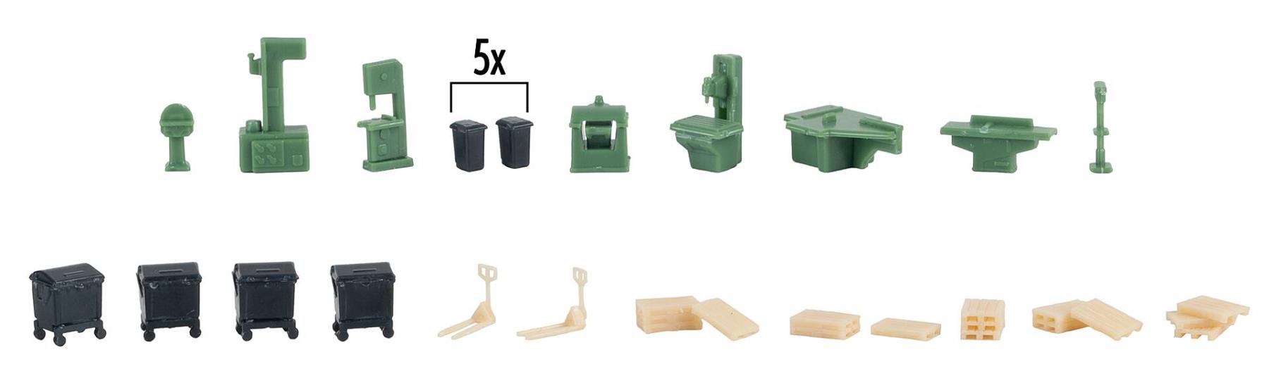 Faller 272566 Werkstatteinrichtung 1:160 Spur N Bausatz Neu OVP