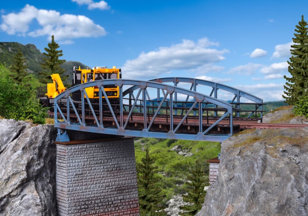 Vollmer 42540 H0 Stahlbogenbrücke, gebogen