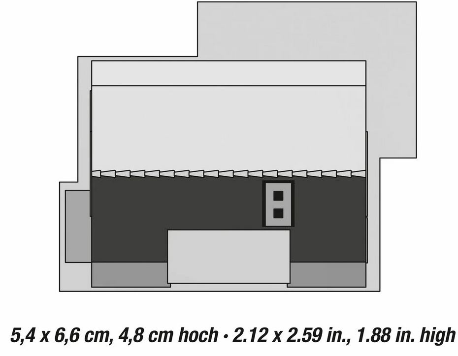 Noch 63604 Kleines Siedlungshaus 1:160 Spur N Bausatz Neu OVP