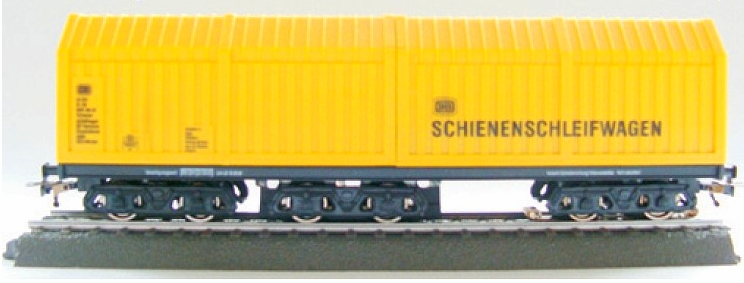 Lux-Modellbau 9125 MLR-1 Mittelleiterreinigungs-Wagen AC~ System Märklin