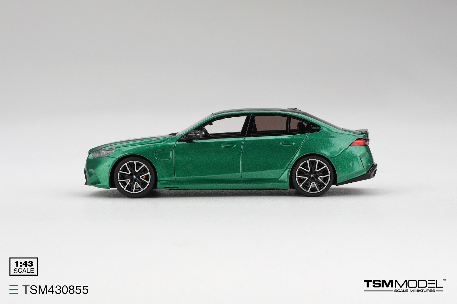 TSM 430855 1:43 BMW M5 (G99) ISLE OF MAN GREEN METALLIC 2025