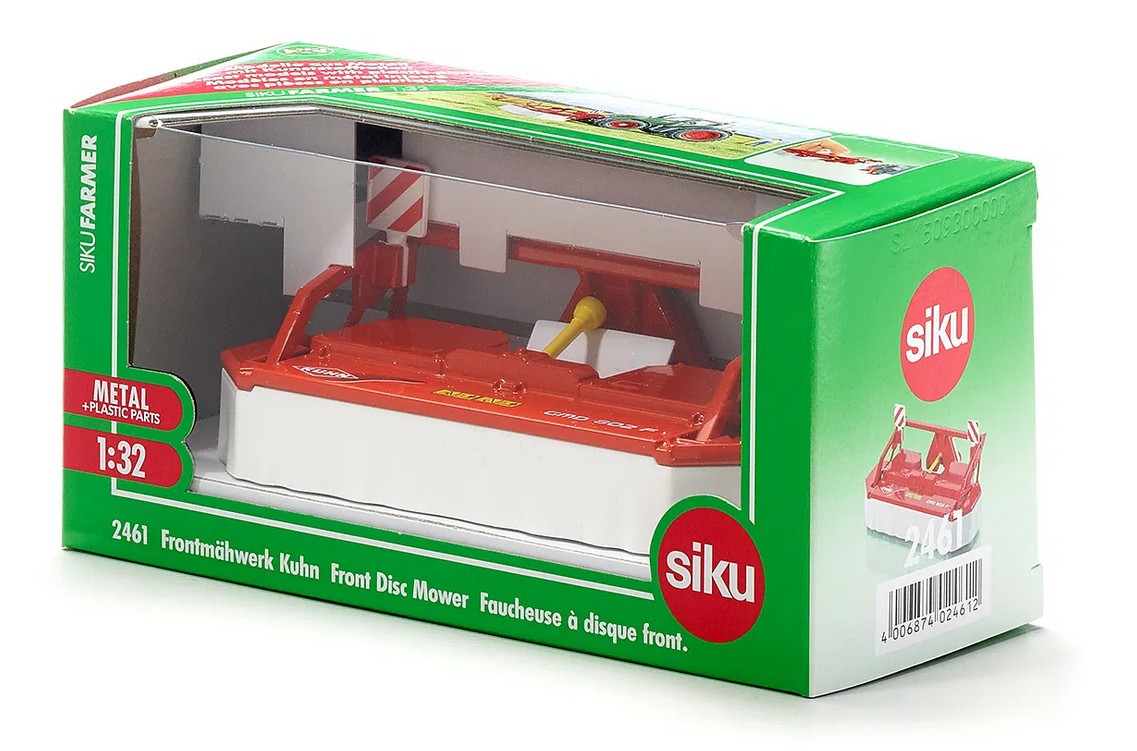Siku 2461 Kuhn Frontmähwerk 1:32 Spur 1 Standmodell NEU OVP