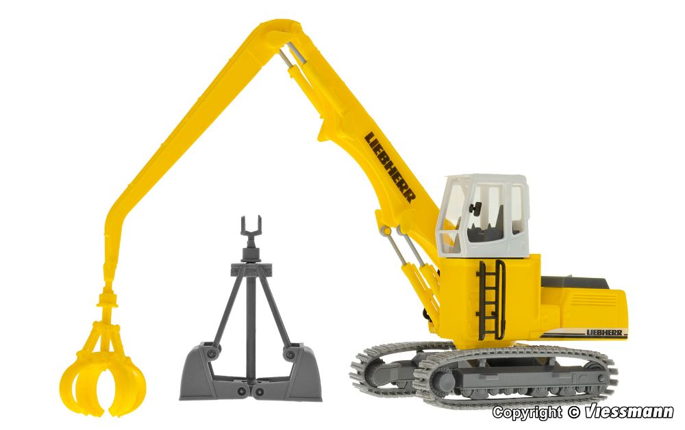 Kibri 11287 LIEBHERR 934 Umschlaggerät 1:87 Spur H0 Bausatz