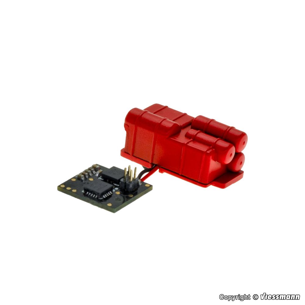 Viessmann 8450 Nachrüst-Set Sound für MAGIRUS Eckhauber rot Spur H0