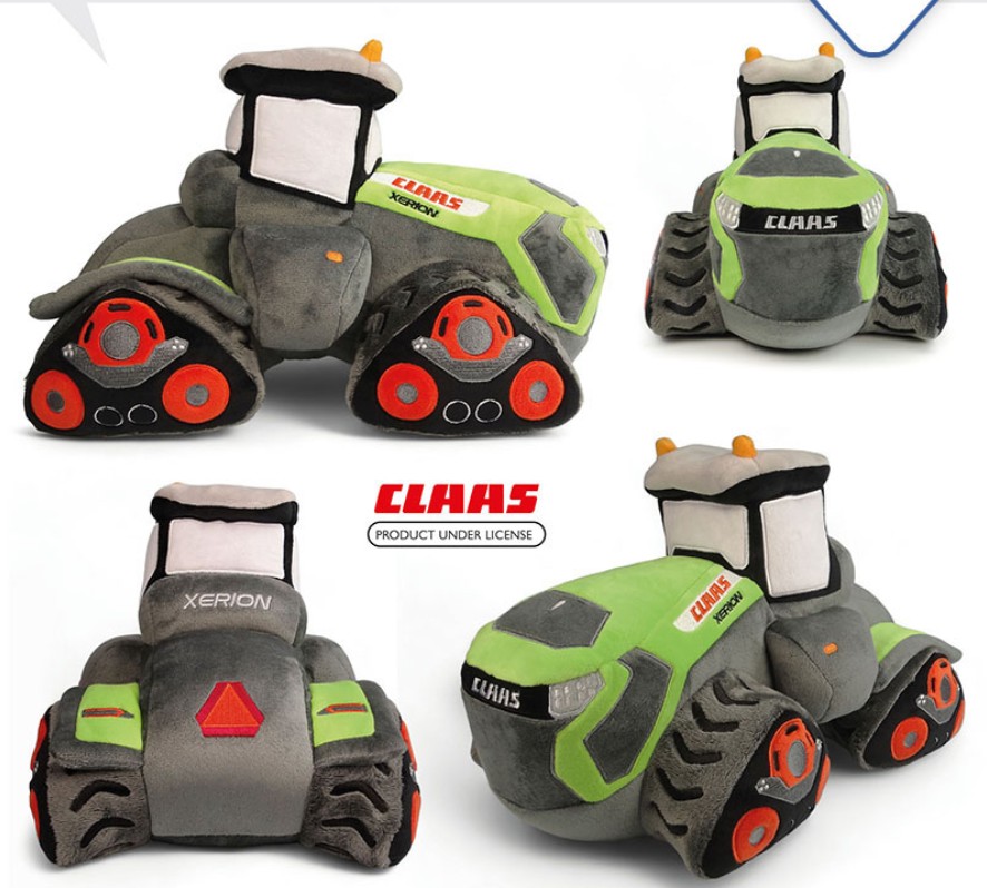 Universal Hobbies UHK1172 Claas Xerion with tracks Stoff/Plüsch/Kuscheltier NEU