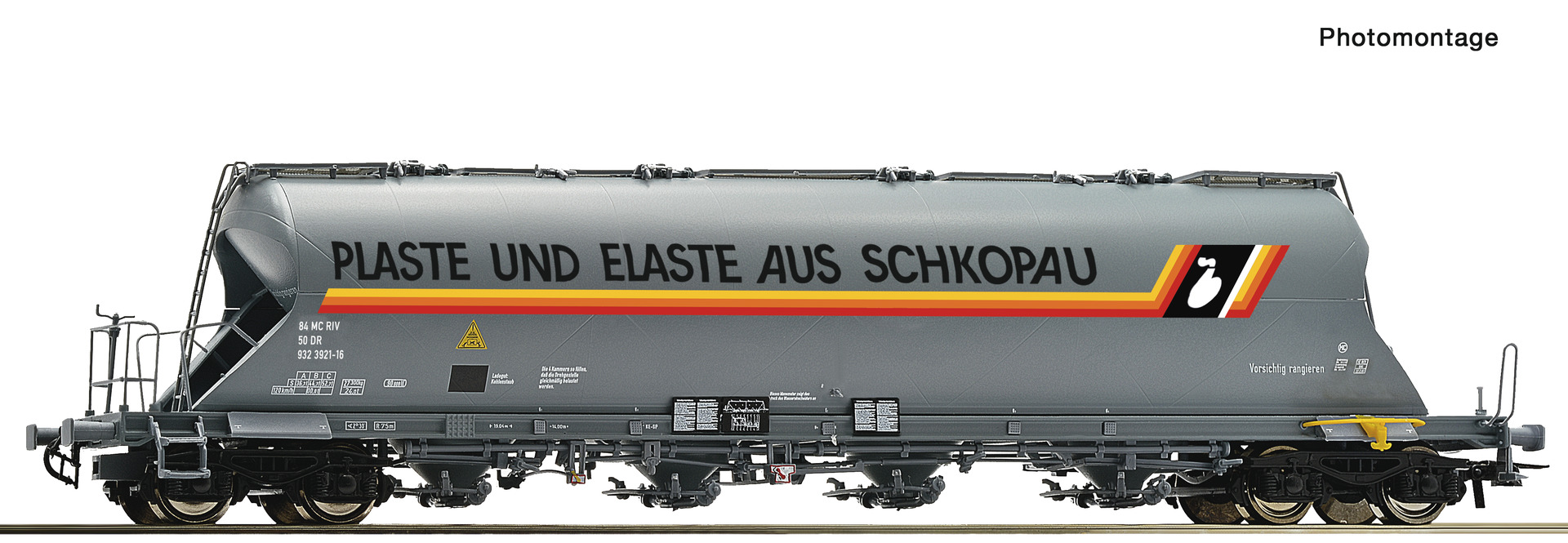 Roco 6600254 Staubsilowagen