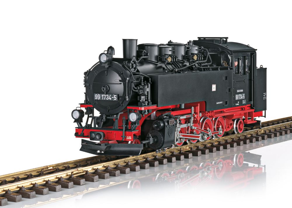 LGB 21486 Dampflok 99 1734-5 SDG Spur G