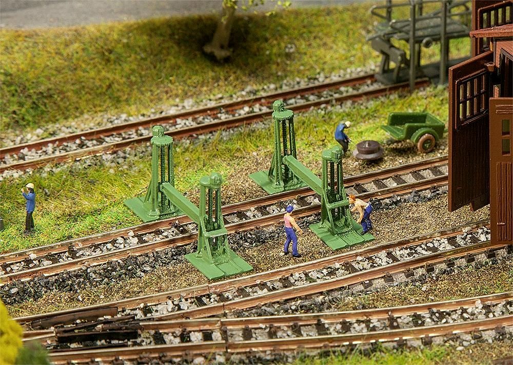 Faller 272909 Spindelhebeböcke 1:160 Spur N Neu OVP