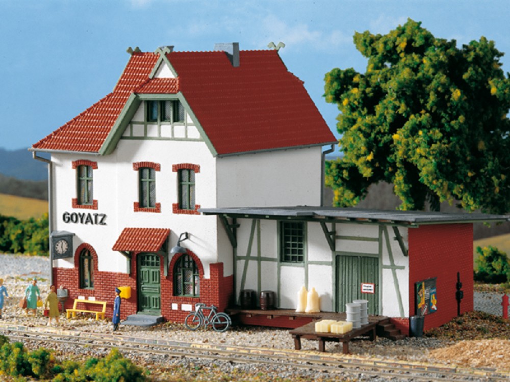 Auhagen 11347 Bahnhof Goyatz