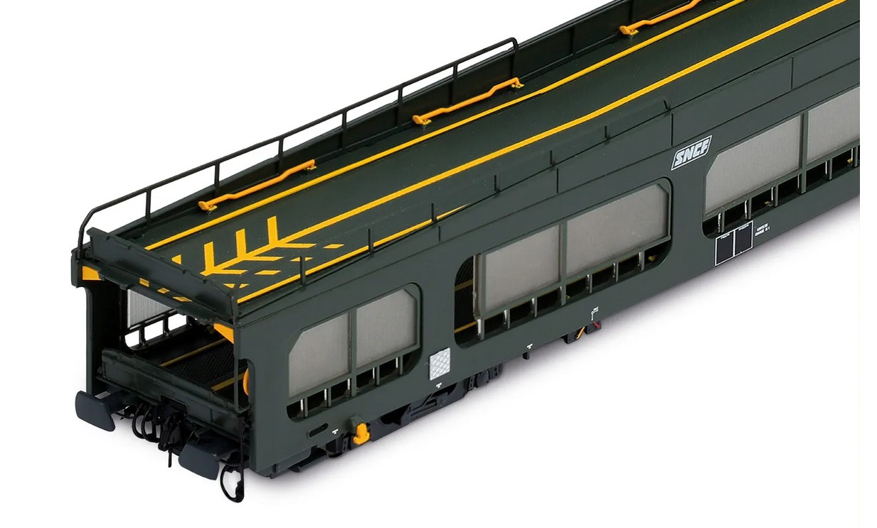Jouef HJ4209 SNCF car transporter DD DEV 66 ep. IV-V 1:87 Spur H0